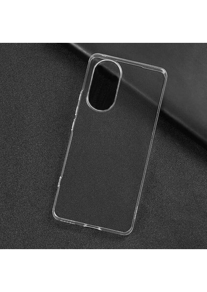 Huawei Nova 9 Kılıf Omsy Süper Silikon Kapak-Renksiz fiyatları