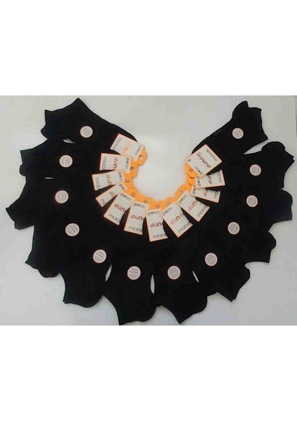 Dündar 12’li Dikişsiz Modal Çorap - Unisex, Yumuşak Dokulu, 4 Mevsim Kullanım