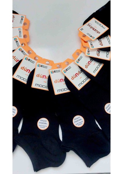 Dündar 12’li Dikişsiz Modal Çorap - Unisex, Yumuşak Dokulu, 4 Mevsim Kullanım fiyatları