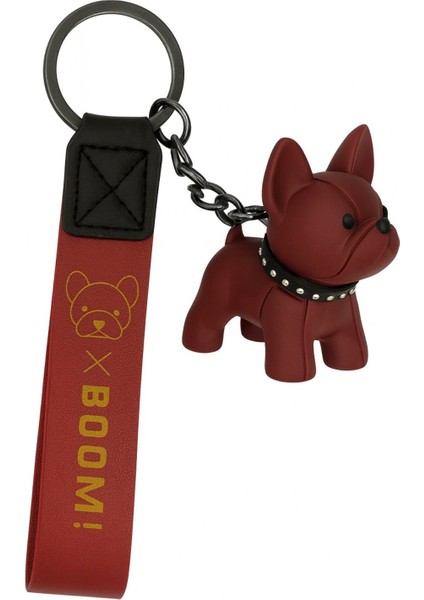 Xboom Fransız Buldog Anahtarlık