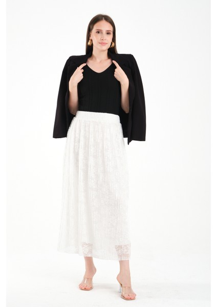 Pliseli Maxi Etek fiyatları