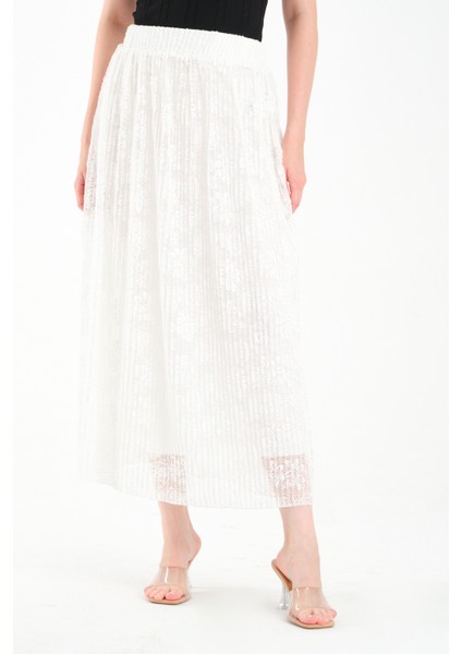 Pliseli Maxi Etek indirimleri