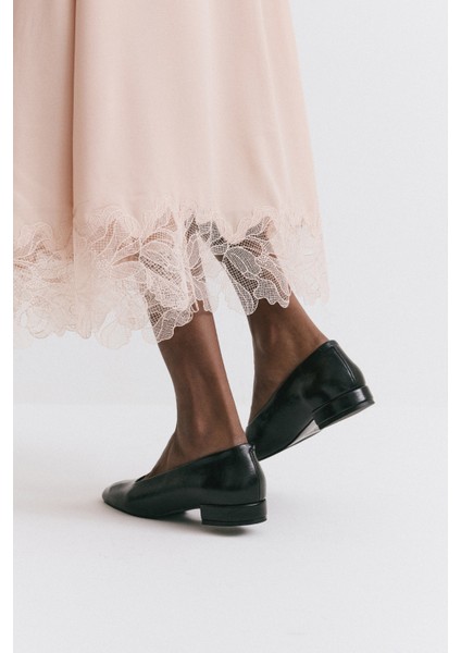 Babet 2530 - Mini Topuklu Acı Kahve Kadın Babet fiyatları