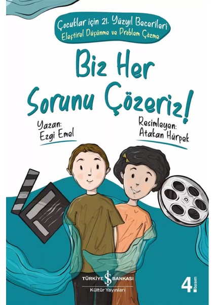 Alo Cesaret Aranıyor Pes Etmek Yok Biz Her Sorunu Çözeriz Her Okuduğuna Inanma 4 Kitap Set 7+ fırsatları