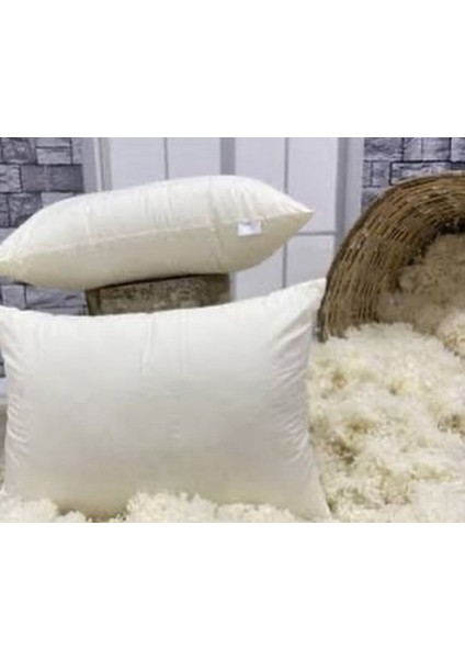 %100 Organik Yün Dolgulu Yastık – Uyku Konforu Için Ideal
