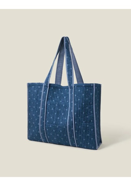 Polka Dot Alışveriş Çantası fırsatları