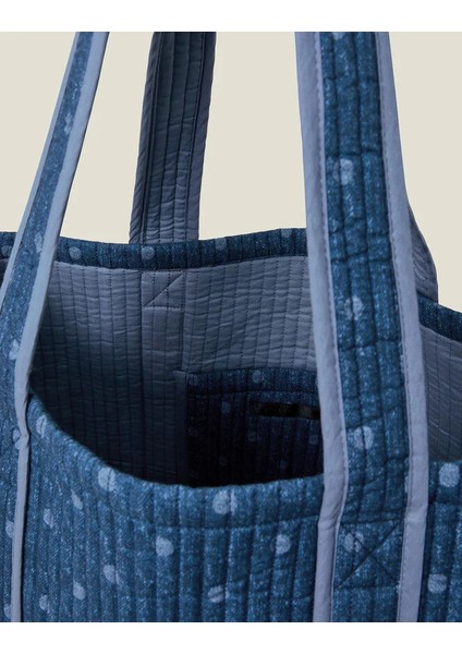 Polka Dot Alışveriş Çantası indirimleri