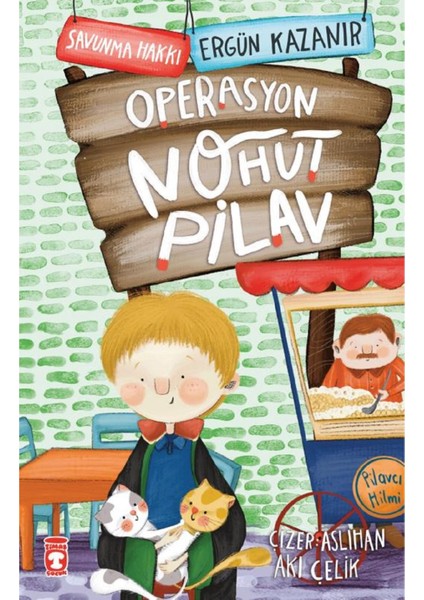 Operasyon Nohut Pilav Savunma Hakkı Pes Etmek Yok Biz Her Sorunu Çözeriz Her Okuduğuna 4 Kitap Set fiyatları