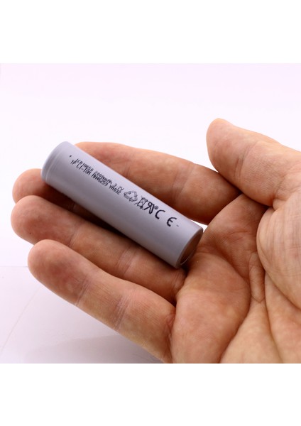 1cr 18650 Gri Şarjlı Batarya Pil 3.7V 2000 Mah Li-Ion Uzun Ömürlü Yüksek Kapasite Şarj Edilir fiyatları