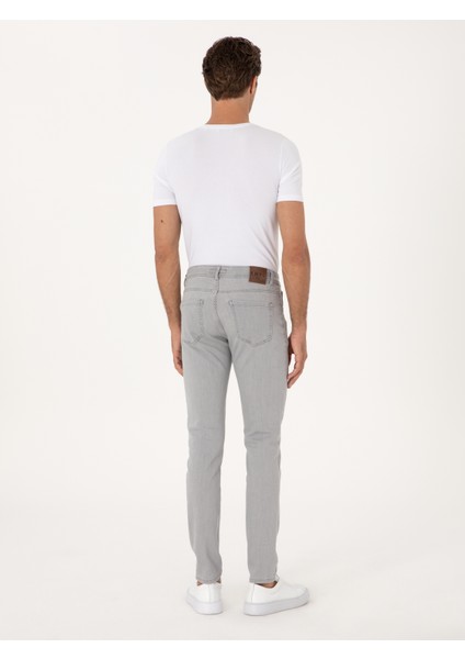 Erkek Taş Slim Fit Jean Pantolon 50306711-VR049