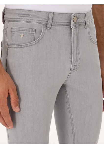 Erkek Taş Slim Fit Jean Pantolon 50306711-VR049