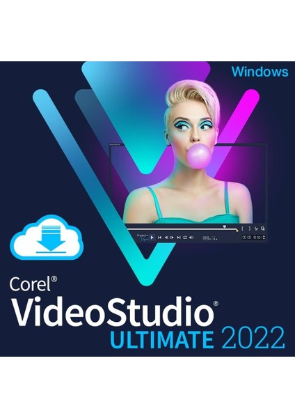 Videostudio Ultimate 2023⁠⁠ (Windows) - 1 Pc Süresiz Dijital Kod