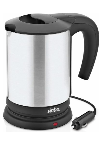 SK-8034 24V Araç Içi Su Isıtıcı (Travel Kettle)