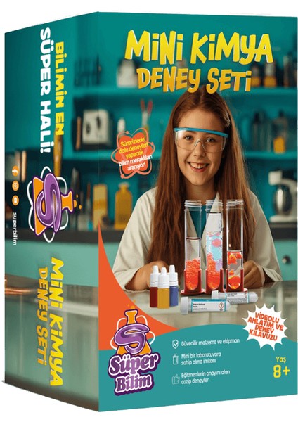 Mini Kimya Deney Seti