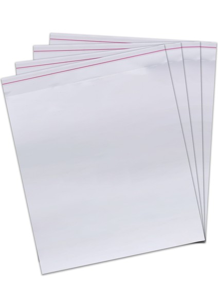 50*60 Bantlı (Şeffaf) Jelatin 50 Adet