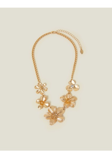 Çiçek Kolye Gold fiyatları