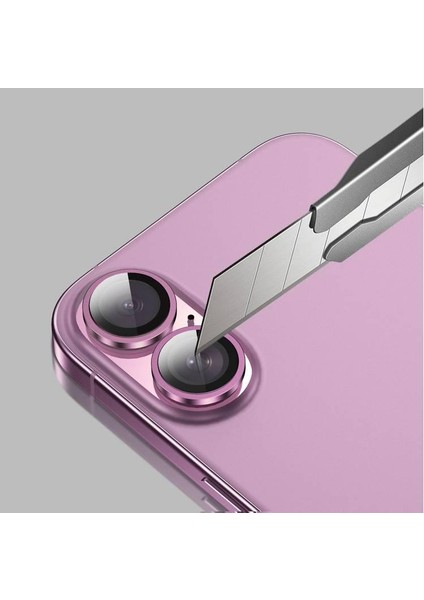 iPhone 17 Uyumlu Halka Set Kamera Lens Koruyucu fırsatları