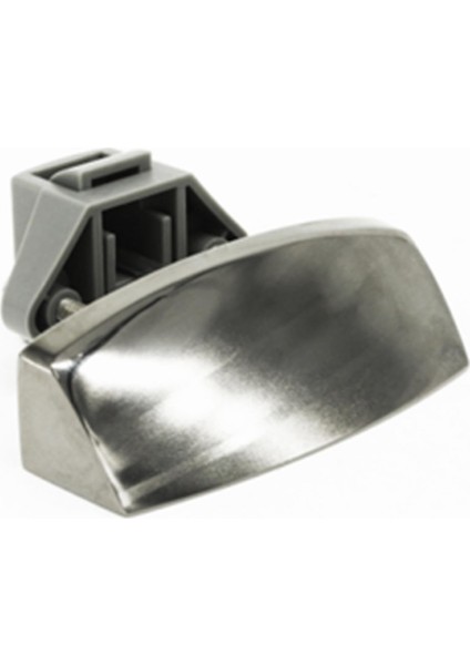 Karavan Bas Çek (Dolap Kilit) Krom Dikdörtgen 79,2 mm