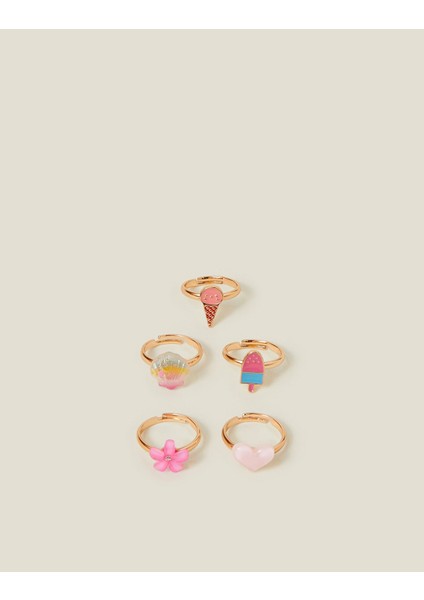 Ice Cream Yüzük Set Kız Çocuk modelleri