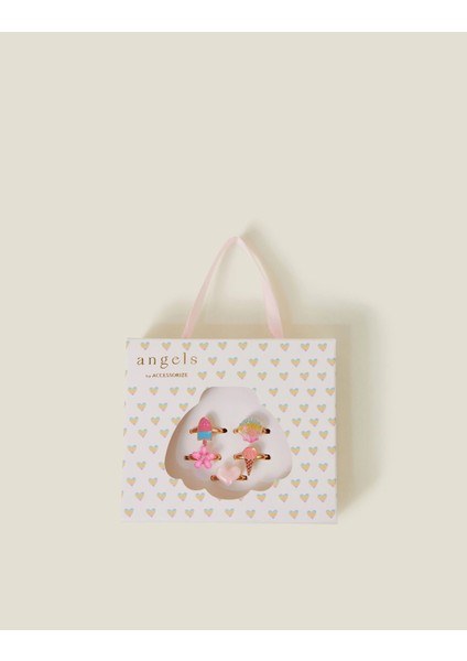 Ice Cream Yüzük Set Kız Çocuk fırsatları