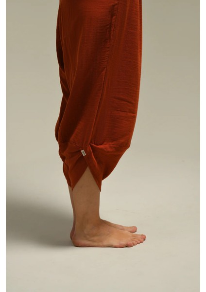 Organik Pamuk Baggy Şalvar Pantolon Yoga Pantolonu indirimleri