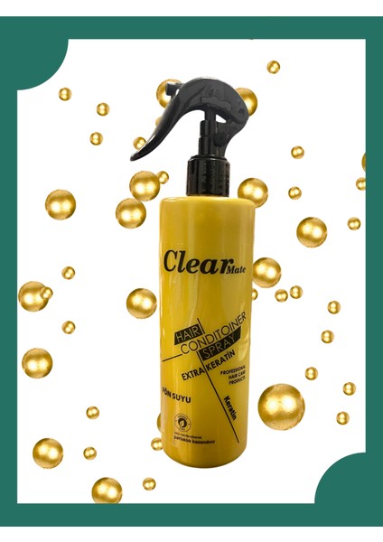 Extra Keratinli Fön Bakım Suyu Parlaklık Sağlar 400 ml fırsatları