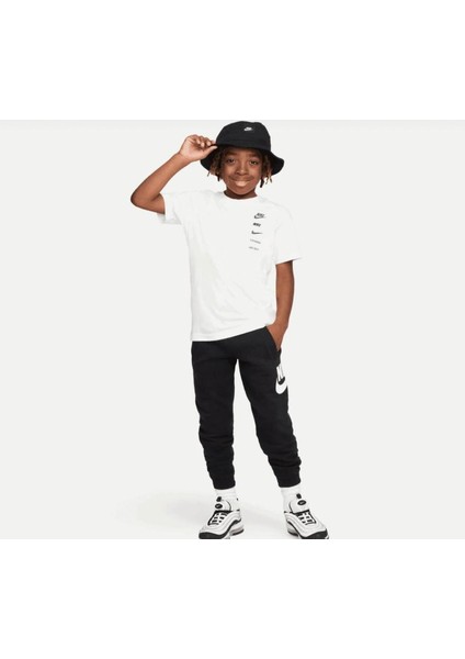 Si Graphic Çocuk Krem T-Shirt