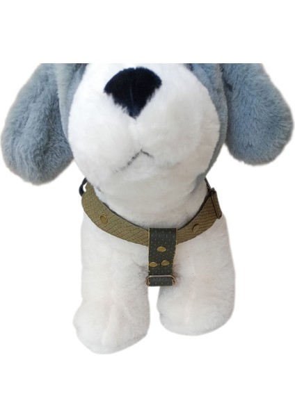 Köpek Göğüs tasması küçük ırk yeşil deri göğüs çevresi:35-60cm ayarlamalı dog harness GT1-38 indirimleri