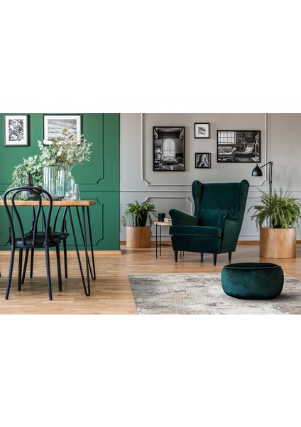 Fresco Xw Fs 05 Stone - Işıltılı Dokuma Bambu Viskon Salon Halısı fırsatları