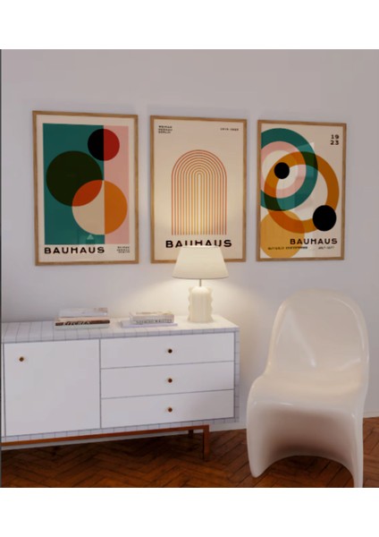 Bauhaus 3'lü Poster Seti