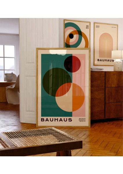 Bauhaus 3'lü Poster Seti modelleri