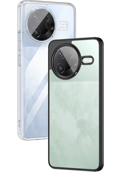 Poco F7 Pro Kılıf Omsy Volks Kapak - Siyah fırsatları