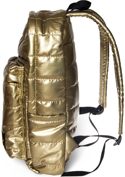 Moods Up Curious Kapitone Su Geçirmez Kumaşlı Okul ve Laptop Sırt Çantası Sarı modelleri