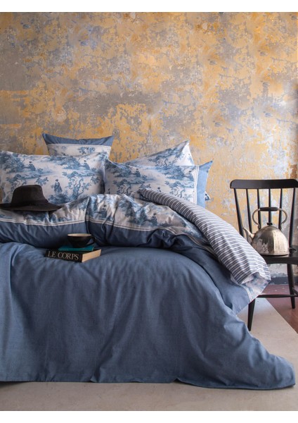 Çift Kişilik Francis Krep Nevresim Takımı