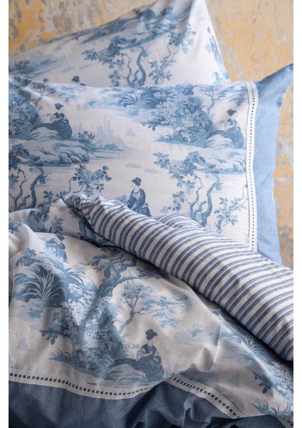 Çift Kişilik Francis Krep Nevresim Takımı modelleri