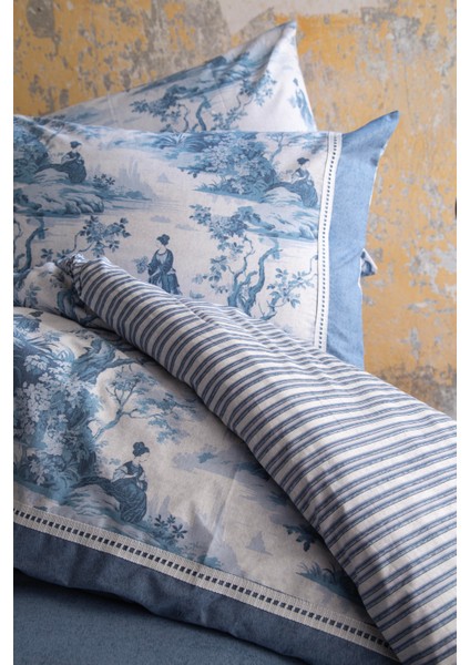 Çift Kişilik Francis Krep Nevresim Takımı fırsatları