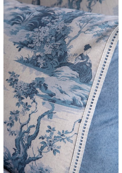 Çift Kişilik Francis Krep Nevresim Takımı indirimleri