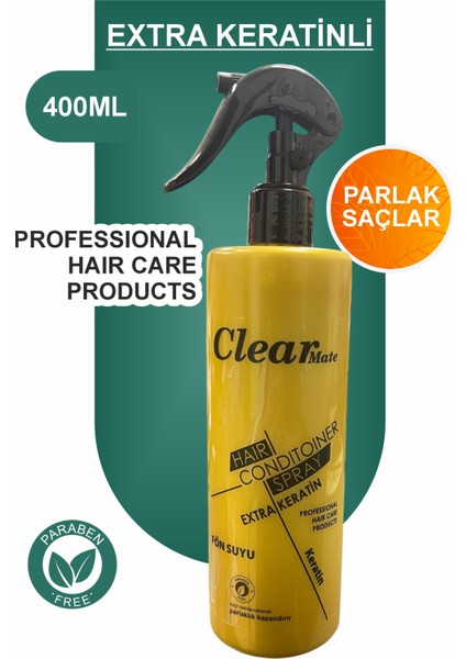 Extra Keratinli Fön Bakım Suyu Parlaklık Sağlar 400 ml