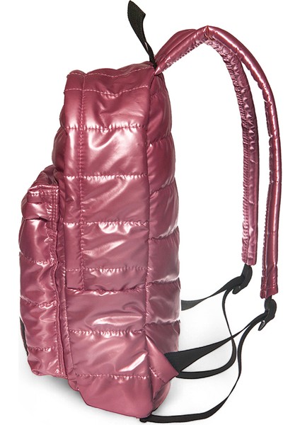 Moods Up Loved Kapitone Su Geçirmez Kumaşlı Okul ve Laptop Sırt Çantası Pembe modelleri