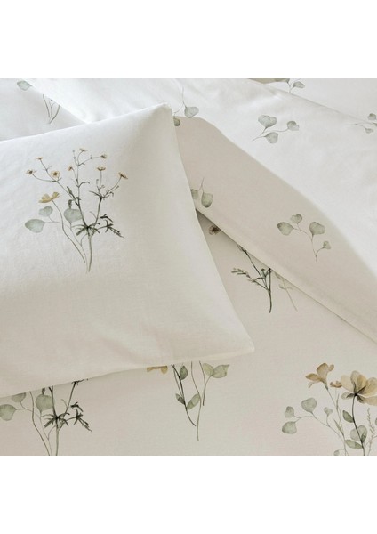 Yeni Sezon Ranforce Tek Kişilik Nevresim Takımı Auren Pudra fiyatları