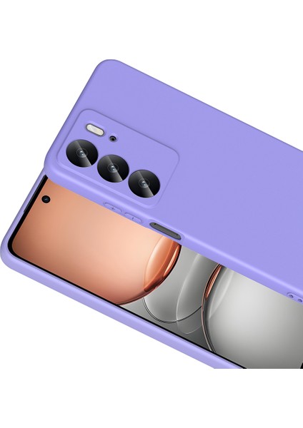 Realme C75 Kılıf Omsy Mara Lansman Kapak - Kırmızı