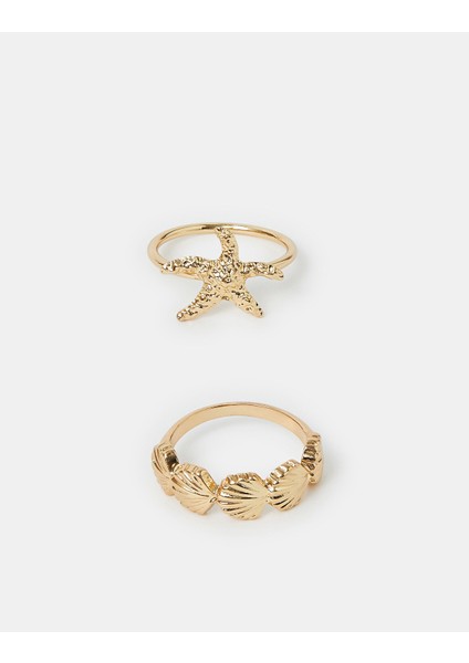 Okyanus Yüzük Set X2'li