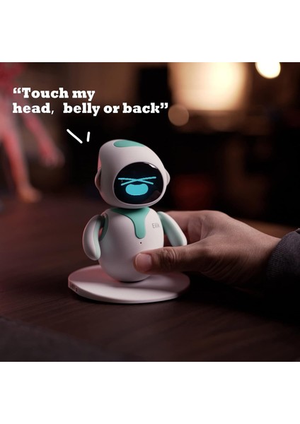 : Akıllı Duygusal Masaüstü Robot - Günlük Hayatınızın Sevimli Yardımcısı fiyatları