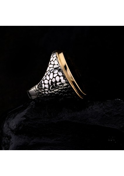 925 Ayar Gümüş Hayat Ağacı Erkek Yüzük modelleri