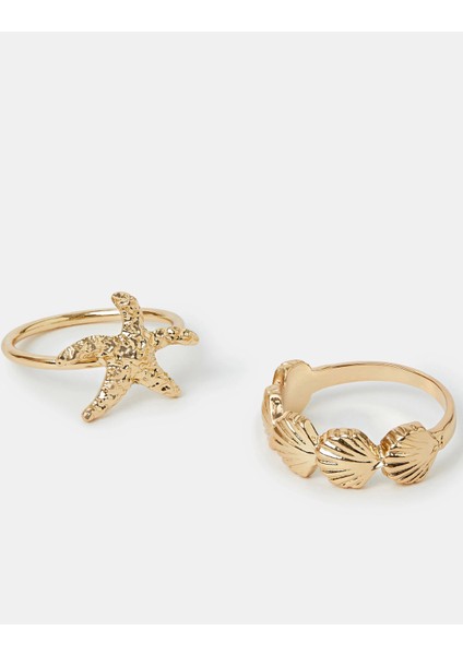 Ocean Yüzük Set x 2 Small