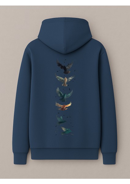 Flying Birds - Unisex Hoodie