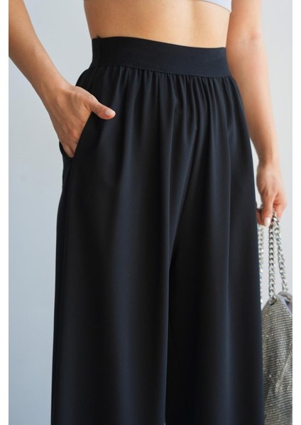 Dokuma Pantolon - Siyah modelleri