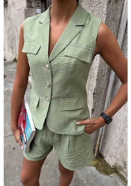 Yelek Şort Viscon Takım 10156-17 fırsatları