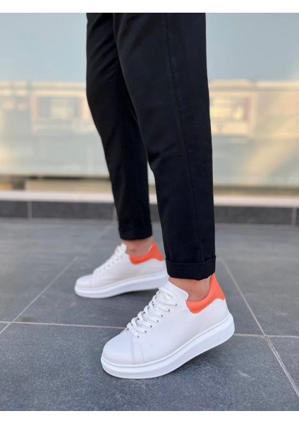 Kb-Dx3 Kuback Beyaz Deri Günlük Erkek Ayakkabı modelleri