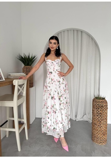 Poses Omuz Bağlamalı Elbise fırsatları